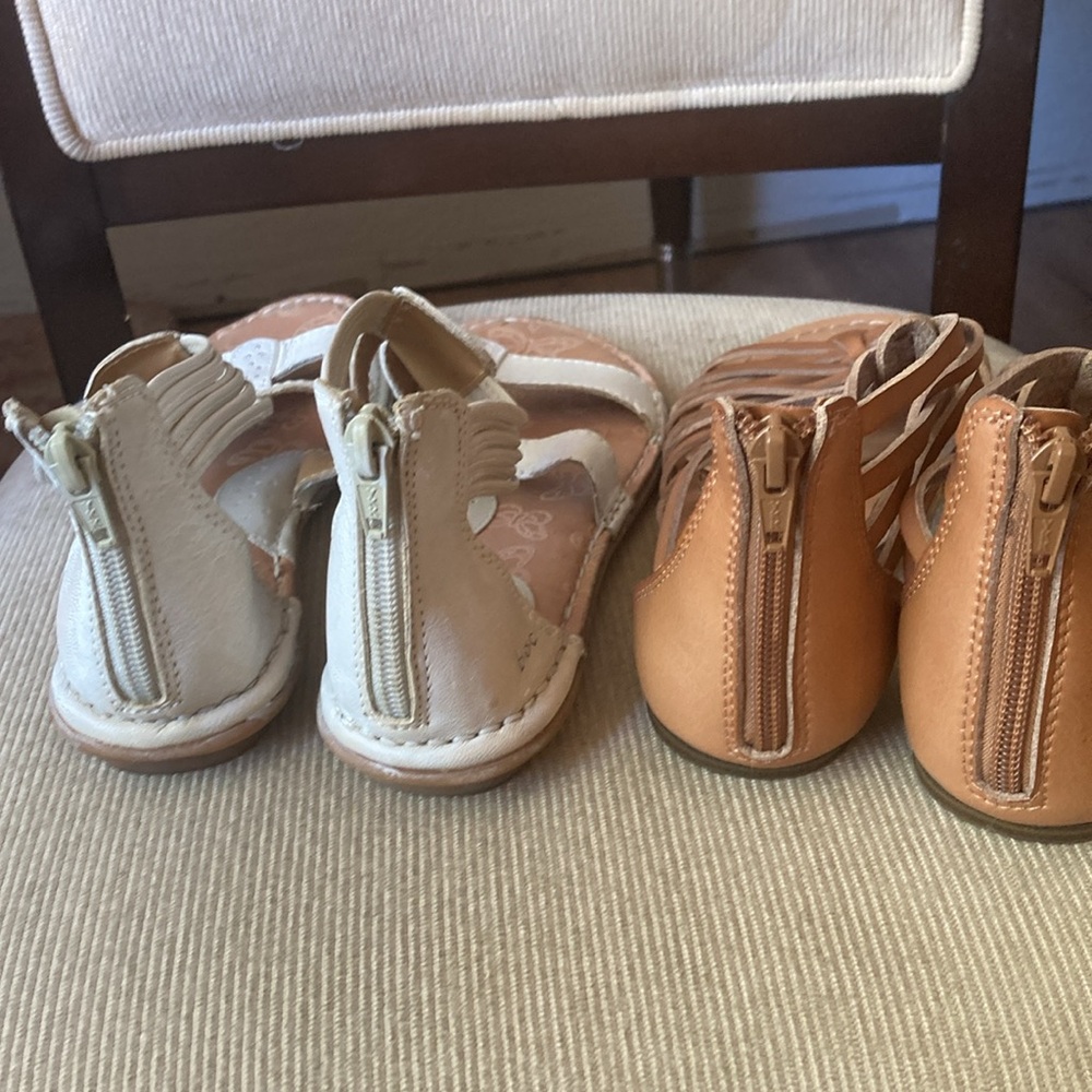 Women’s size 6, bundle of two sandals worn only once in excellent condition - Picture 3 of 11